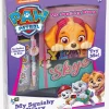 Kreativt Legetøj-PawPatrol Paw Patrol Dagbog med Klistermærker