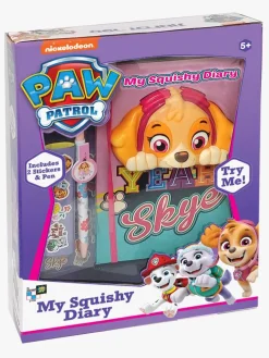Kreativt Legetøj-PawPatrol Paw Patrol Dagbog med Klistermærker