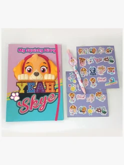Kreativt Legetøj-PawPatrol Paw Patrol Dagbog med Klistermærker