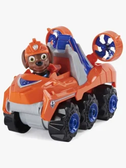 Legetøjsfigurer-PawPatrol Paw Patrol Dino Deluxe Transportmiddel Zuma Flerfarvet