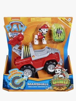 Legetøjsfigurer-PawPatrol Paw Patrol Dino Deluxe Transportmiddel Rocky Flerfarvet