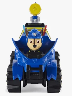 Legetøjsfigurer-PawPatrol Paw Patrol Dino Rescue Køretøj  m. Figur Chase Blå/Gul