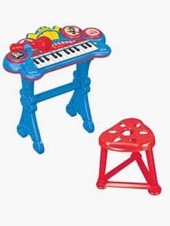 Musikinstrumenter-PawPatrol Paw Patrol  Elektronisk Keyboard med Skammel