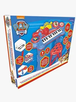 Musikinstrumenter-PawPatrol Paw Patrol  Elektronisk Keyboard med Skammel