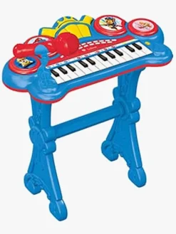 Musikinstrumenter-PawPatrol Paw Patrol  Elektronisk Keyboard med Skammel