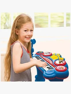 Musikinstrumenter-PawPatrol Paw Patrol  Elektronisk Keyboard med Skammel