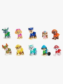 Legetøjsfigurer-PawPatrol Paw Patrol Figurer Celebration 10-pak