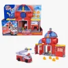 Legetøjsfigurer-PawPatrol Paw Patrol Fire Rescue Brandstation Legesæt