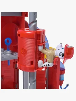 Legetøjsfigurer-PawPatrol Paw Patrol Fire Rescue Brandstation Legesæt