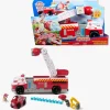 Legetøjsbiler & -Fartøjer-PawPatrol Paw Patrol Fire Rescue Deluxe Brandbil