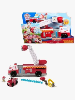 Legetøjsbiler & -Fartøjer-PawPatrol Paw Patrol Fire Rescue Deluxe Brandbil