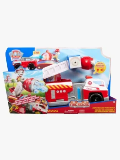 Legetøjsbiler & -Fartøjer-PawPatrol Paw Patrol Fire Rescue Deluxe Brandbil