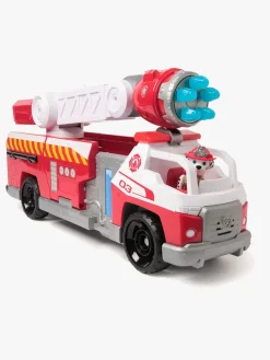Legetøjsbiler & -Fartøjer-PawPatrol Paw Patrol Fire Rescue Deluxe Brandbil