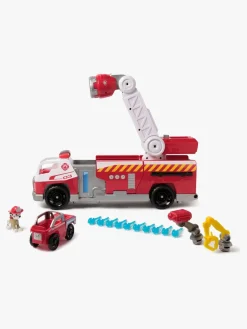 Legetøjsbiler & -Fartøjer-PawPatrol Paw Patrol Fire Rescue Deluxe Brandbil