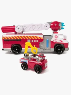Legetøjsbiler & -Fartøjer-PawPatrol Paw Patrol Fire Rescue Deluxe Brandbil