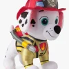 Dukker & Bamser-PawPatrol Paw Patrol Fire Rescue Deluxe Bamse Marshall 30cm