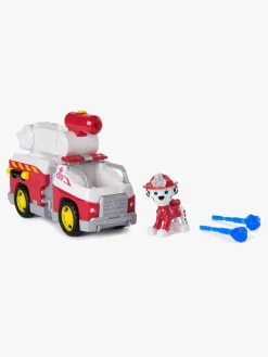 Legetøjsfigurer-PawPatrol Paw Patrol Fire Rescue Transportmiddel Marshall