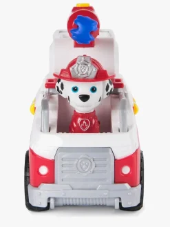 Legetøjsfigurer-PawPatrol Paw Patrol Fire Rescue Transportmiddel Marshall