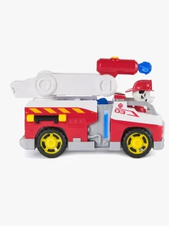 Legetøjsfigurer-PawPatrol Paw Patrol Fire Rescue Transportmiddel Marshall