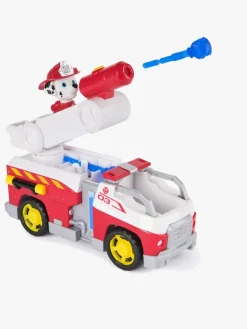 Legetøjsfigurer-PawPatrol Paw Patrol Fire Rescue Transportmiddel Marshall