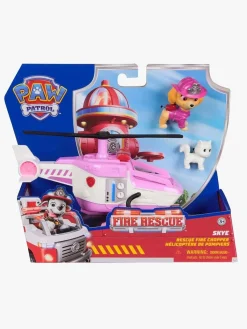 Legetøjsfigurer-PawPatrol Paw Patrol Fire Rescue Transportmiddel Skye