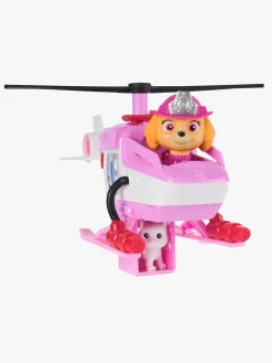 Legetøjsfigurer-PawPatrol Paw Patrol Fire Rescue Transportmiddel Skye