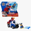 Legetøjsfigurer-PawPatrol Paw Patrol Fire Rescue Transportmiddel Chase