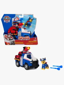 Legetøjsfigurer-PawPatrol Paw Patrol Fire Rescue Transportmiddel Chase