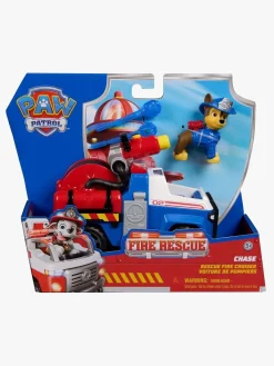Legetøjsfigurer-PawPatrol Paw Patrol Fire Rescue Transportmiddel Chase