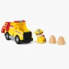 Legetøjsfigurer-PawPatrol Paw Patrol Fire Rescue Transportmiddel Rubble