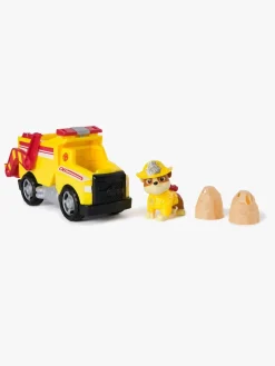 Legetøjsfigurer-PawPatrol Paw Patrol Fire Rescue Transportmiddel Rubble