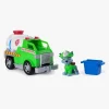 Legetøjsfigurer-PawPatrol Paw Patrol Fire Rescue Transportmiddel Rocky
