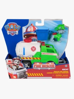 Legetøjsfigurer-PawPatrol Paw Patrol Fire Rescue Transportmiddel Rocky