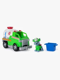 Legetøjsfigurer-PawPatrol Paw Patrol Fire Rescue Transportmiddel Rocky