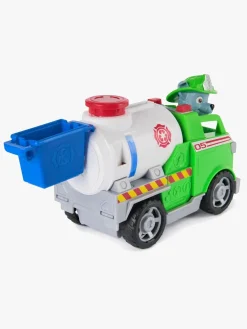 Legetøjsfigurer-PawPatrol Paw Patrol Fire Rescue Transportmiddel Rocky