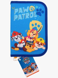 Kreativt Legetøj-PawPatrol Paw Patrol Fyldt Penalhus, Blå