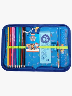 Kreativt Legetøj-PawPatrol Paw Patrol Fyldt Penalhus, Blå