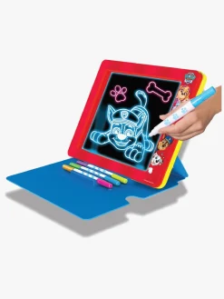 Kreativt Legetøj-PawPatrol Paw Patrol Glow Pad Tegnetavle