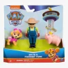 Legetøjsfigurer-PawPatrol Paw Patrol Hero Pup Sæt Farmer Yumi og Skye