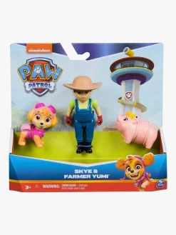 Legetøjsfigurer-PawPatrol Paw Patrol Hero Pup Sæt Farmer Yumi og Skye