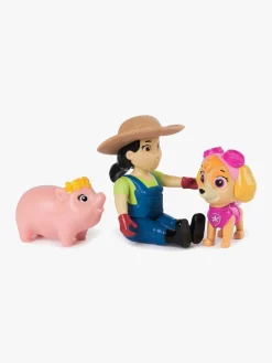 Legetøjsfigurer-PawPatrol Paw Patrol Hero Pup Sæt Farmer Yumi og Skye