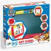 Kreativt Legetøj-PawPatrol Paw Patrol 4-i-1 Tegnetavle med Staffeli