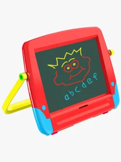 Kreativt Legetøj-PawPatrol Paw Patrol 4-i-1 Tegnetavle med Staffeli