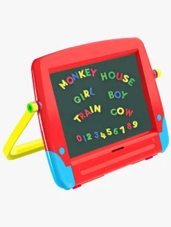 Kreativt Legetøj-PawPatrol Paw Patrol 4-i-1 Tegnetavle med Staffeli