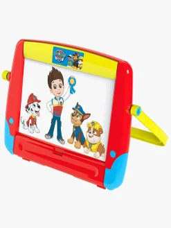 Kreativt Legetøj-PawPatrol Paw Patrol 4-i-1 Tegnetavle med Staffeli