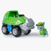 Legetøjsfigurer-PawPatrol Paw Patrol Jungle Pups Rocky's Skildpaddekøretøj