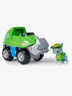 Legetøjsfigurer-PawPatrol Paw Patrol Jungle Pups Rocky's Skildpaddekøretøj