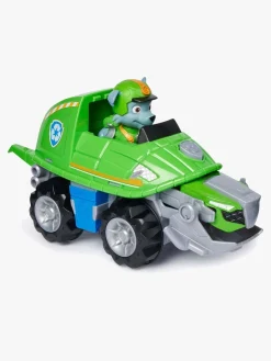 Legetøjsfigurer-PawPatrol Paw Patrol Jungle Pups Rocky's Skildpaddekøretøj