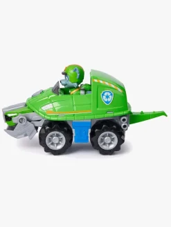 Legetøjsfigurer-PawPatrol Paw Patrol Jungle Pups Rocky's Skildpaddekøretøj