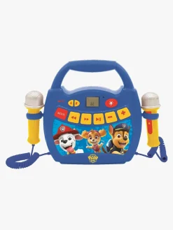 Elektronik & Media-PawPatrol Paw Patrol Karaokemaskine m. Mikrofon